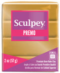 Sculpey Premo Polymer Clay 57g#Colour_18K GOLD