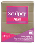 Sculpey Premo Polymer Clay 57g#Colour_YELLOW GOLD GLITTER