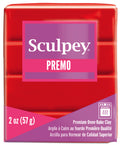 Sculpey Premo Polymer Clay 57g#Colour_CADMIUM RED HUE