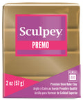 Sculpey Premo Polymer Clay 57g#Colour_ANTIQUE GOLD