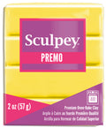 Sculpey Premo Polymer Clay 57g#Colour_SUNSHINE