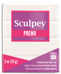 Sculpey Premo Polymer Clay 57g#Colour_WHITE TRANSLUSCENT