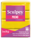 Sculpey Premo Polymer Clay 57g#Colour_CADMIUM YELLOW HUE
