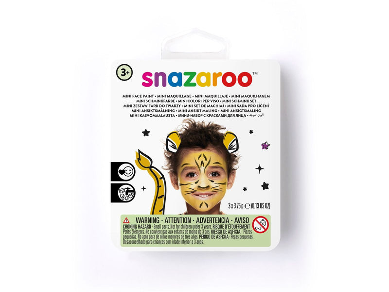 Snazaroo Mini Face Paint Set - Tiger