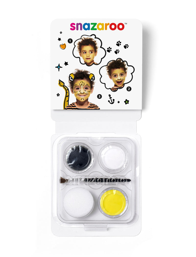 Snazaroo Mini Face Paint Set - Tiger