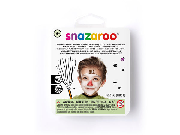 Snazaroo Mini Face Paint Set - Snowman