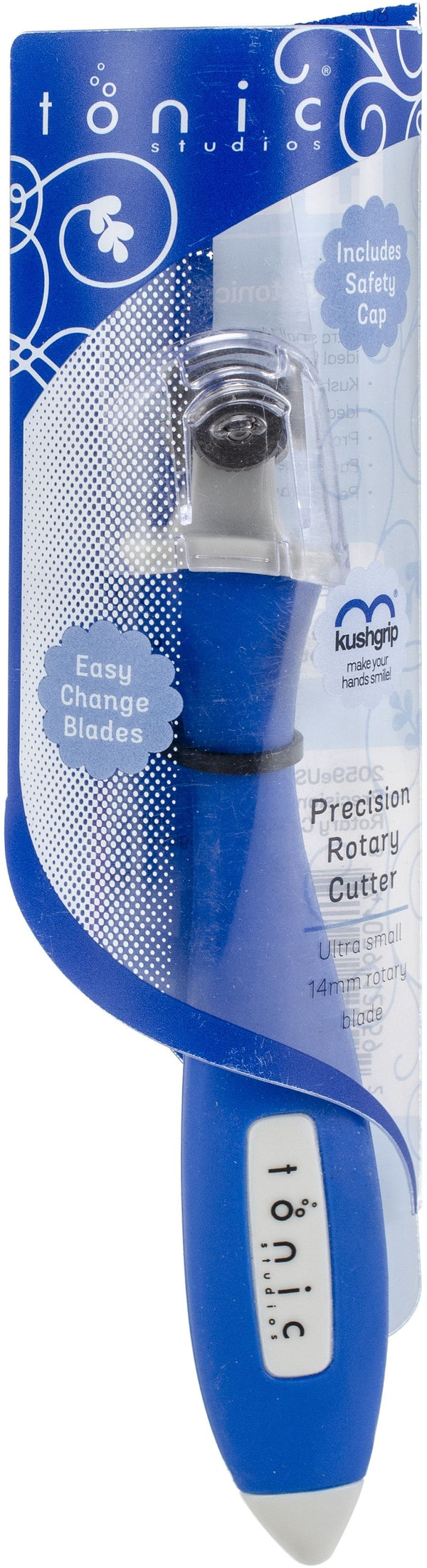 Tonic Studios Kushgrip 14mm Ultra-small Precision Rotary Cutter