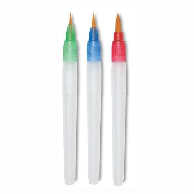 Royal Aqua Flow Watercolour Painting Brushes Assorted Sizes Pack Of 3