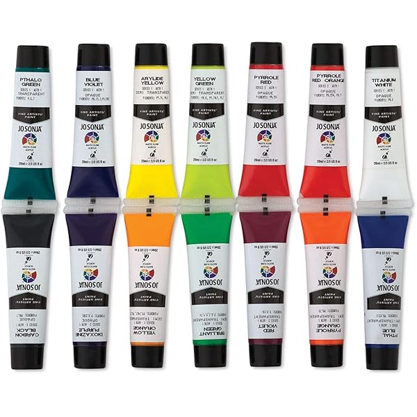 Jo Sonja Creative Possibilities Sampler 12x20ml