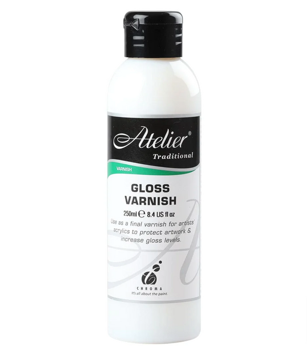 Atelier Gloss Varnish 250ml
