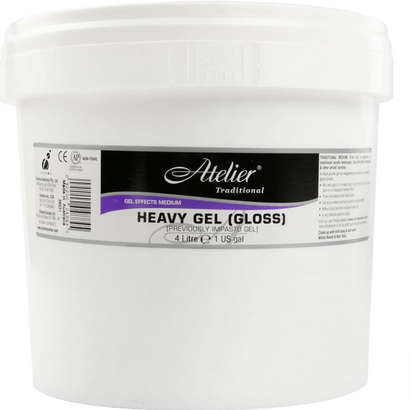 Atelier Heavy Gel Gloss 4 Litre