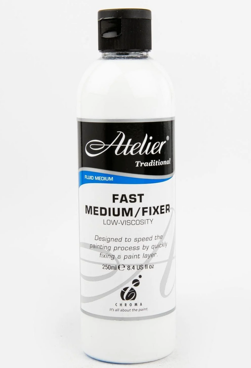Atelier Fast Medium/Fixer 250ml
