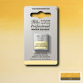 Winsor & Newton Professional Watercolour Half Pan#Colour_NAPLES YELLOW (S1)