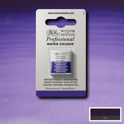 Winsor & Newton Professional Watercolour Half Pan