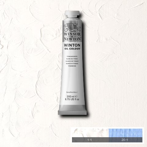 Winsor & Newton Winton Oil Paint 200ml