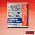 Winsor & Newton Cotman Watercolour Half Pan Paint#colour_CADMIUM RED HUE