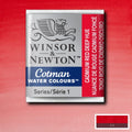 Winsor & Newton Cotman Watercolour Half Pan Paint#colour_CADMIUM RED DEEP HUE