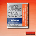 Winsor & Newton Cotman Watercolour Half Pan Paint#colour_CADMIUM RED PALE HUE
