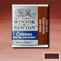 Winsor & Newton Cotman Watercolour Half Pan Paint#colour_INDIAN RED