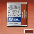 Winsor & Newton Cotman Watercolour Half Pan Paint#colour_LIGHT RED