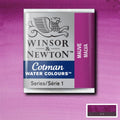 Winsor & Newton Cotman Watercolour Half Pan Paint#colour_MAUVE