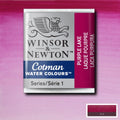 Winsor & Newton Cotman Watercolour Half Pan Paint#colour_PURPLE LAKE