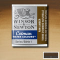 Winsor & Newton Cotman Watercolour Half Pan Paint#colour_RAW UMBER