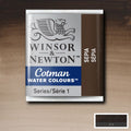 Winsor & Newton Cotman Watercolour Half Pan Paint#colour_SEPIA