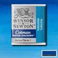 Winsor & Newton Cotman Watercolour Half Pan Paint#colour_TURQUOISE