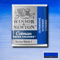 Winsor & Newton Cotman Watercolour Half Pan Paint#colour_ULTRA