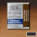 Winsor & Newton Cotman Watercolour Half Pan Paint#colour_VANDYKE BROWN