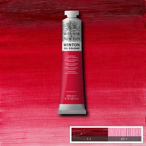 Winsor & Newton Winton Oil Paint 200ml