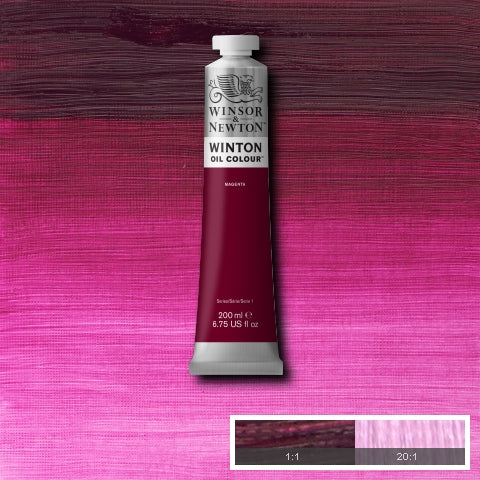 Winsor & Newton Winton Oil Paint 200ml