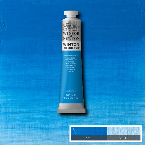 Winsor & Newton Winton Oil Paint 200ml