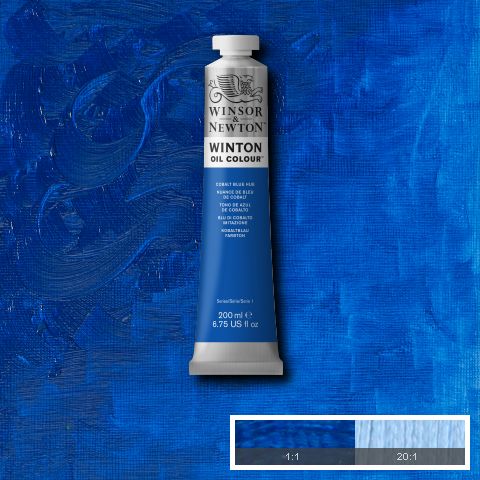 Winsor & Newton Winton Oil Paint 200ml