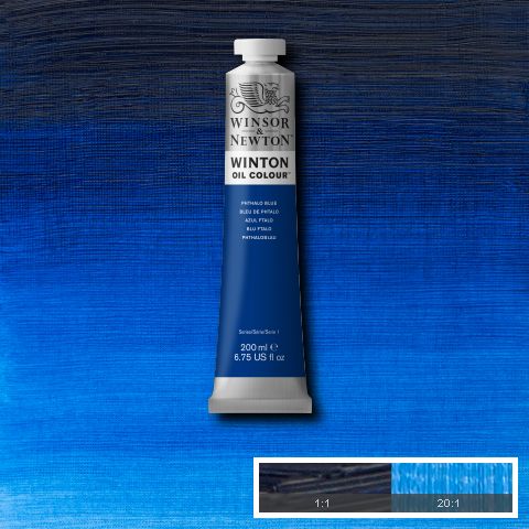 Winsor & Newton Winton Oil Paint 200ml