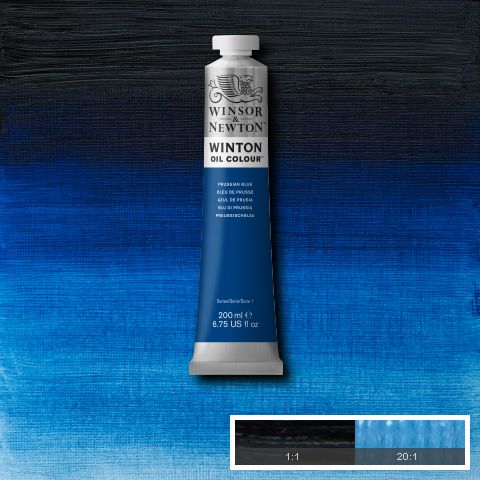 Winsor & Newton Winton Oil Paint 200ml