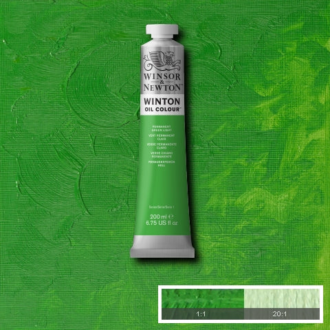 Winsor & Newton Winton Oil Paint 200ml