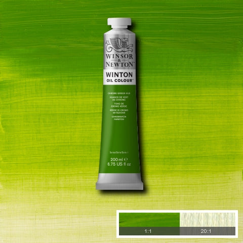 Winsor & Newton Winton Oil Paint 200ml