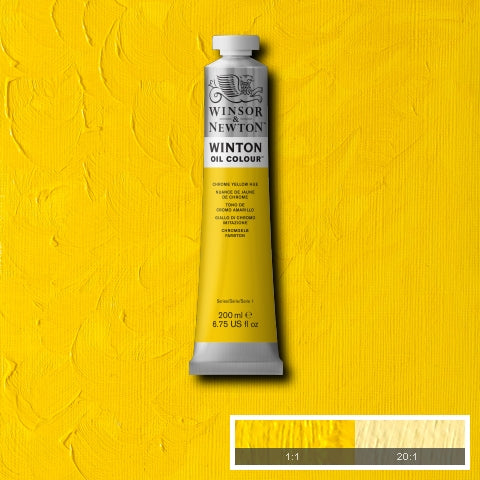 Winsor & Newton Winton Oil Paint 200ml