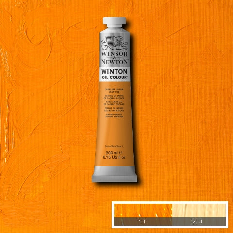 Winsor & Newton Winton Oil Paint 200ml