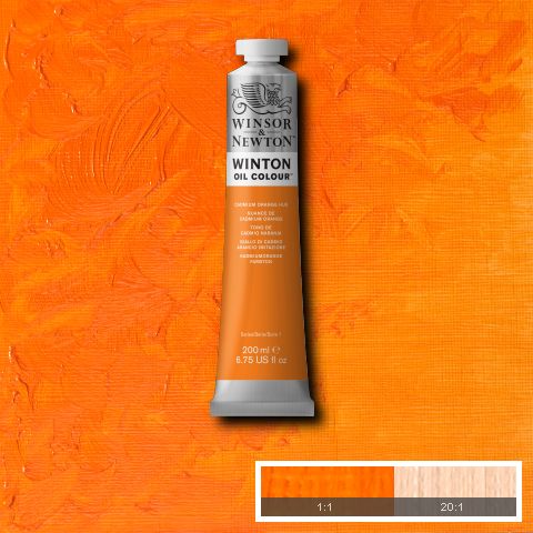 Winsor & Newton Winton Oil Paint 200ml