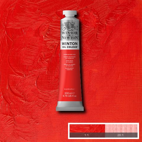 Winsor & Newton Winton Oil Paint 200ml