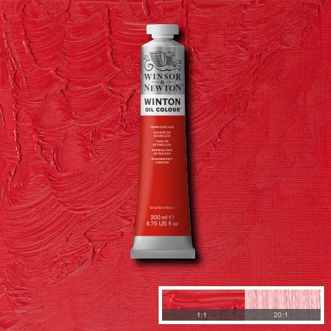 Winsor & Newton Winton Oil Paint 200ml