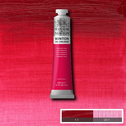 Winsor & Newton Winton Oil Paint 200ml