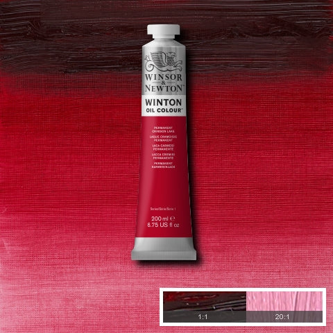 Winsor & Newton Winton Oil Paint 200ml