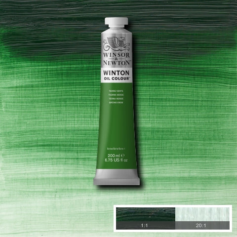 Winsor & Newton Winton Oil Paint 200ml