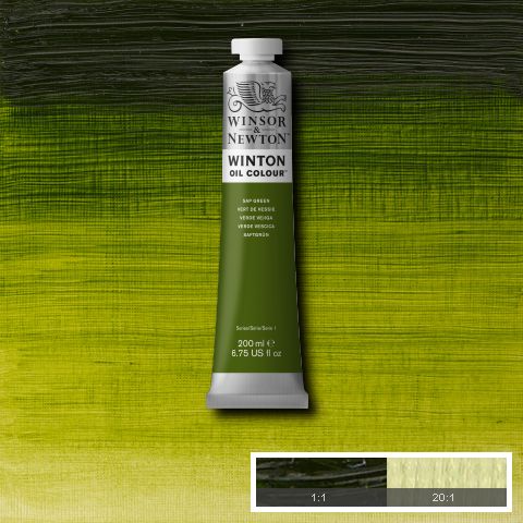 Winsor & Newton Winton Oil Paint 200ml