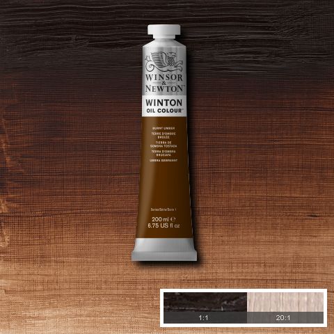 Winsor & Newton Winton Oil Paint 200ml