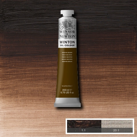 Winsor & Newton Winton Oil Paint 200ml